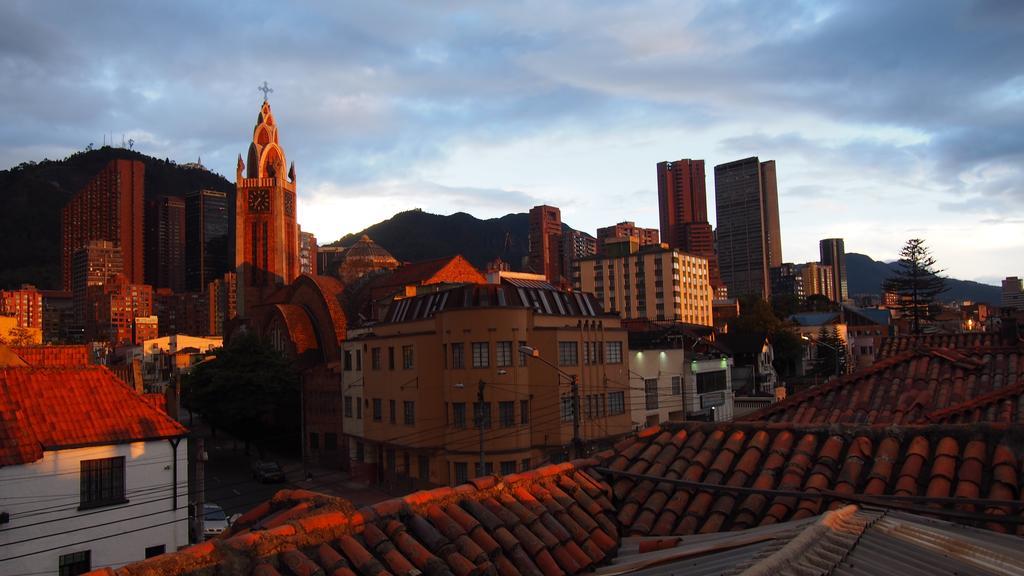 Bogota Bed & Breakfast Inn Экстерьер фото