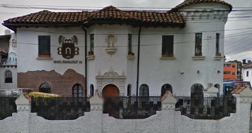 Bogota Bed & Breakfast Inn Экстерьер фото