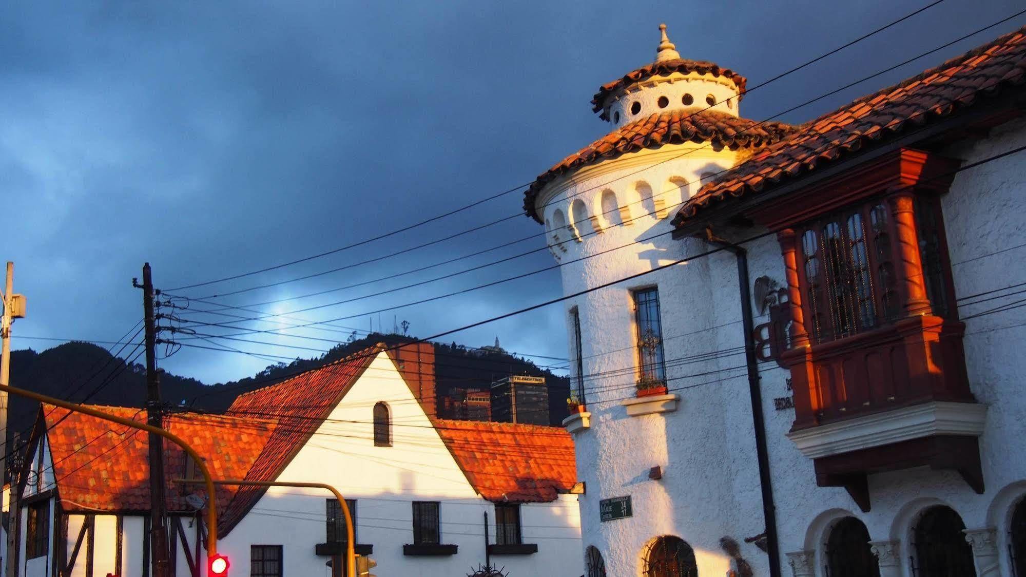 Bogota Bed & Breakfast Inn Экстерьер фото