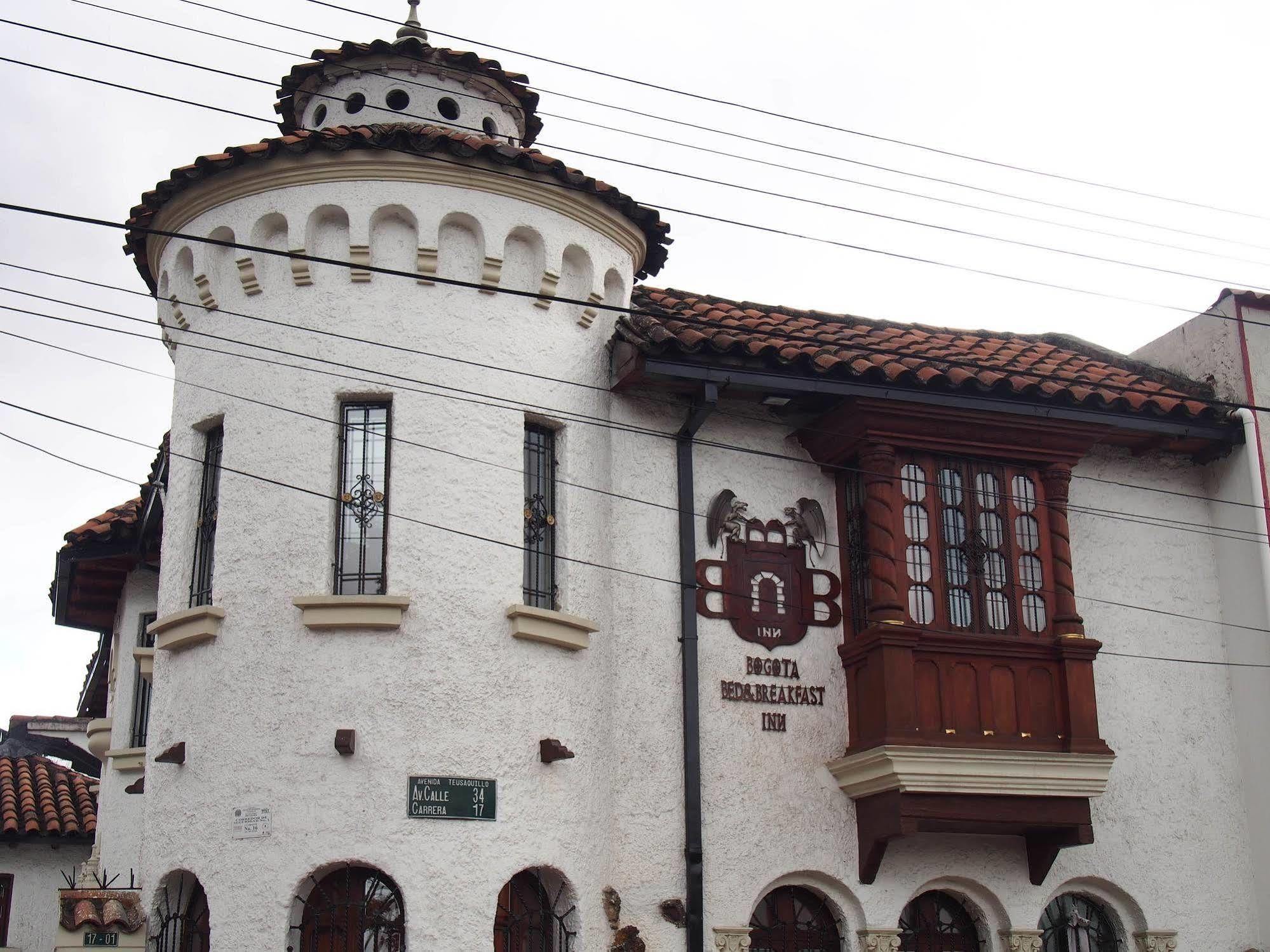 Bogota Bed & Breakfast Inn Экстерьер фото